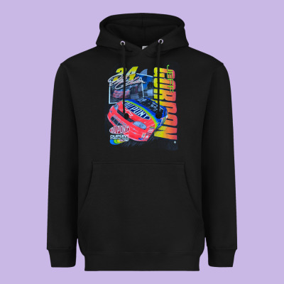 Jeff Gordon Dupont Vintage Racing Heavyweight Hoodie Designed By Inspiradesign