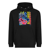 Black jeff gordon dupont vintage racing Heavyweight Hoodie - InspiraDesign