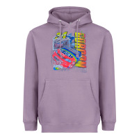 Lavender jeff gordon dupont vintage racing Heavyweight Hoodie - InspiraDesign