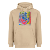 Mushroom jeff gordon dupont vintage racing Heavyweight Hoodie - InspiraDesign
