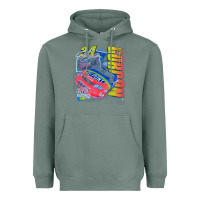 Sage jeff gordon dupont vintage racing Heavyweight Hoodie - InspiraDesign