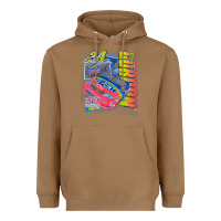Toasted Coconut jeff gordon dupont vintage racing Heavyweight Hoodie - InspiraDesign