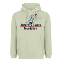 Matcha Tunnel To Towers F-oundation American Flag USA Flag Heavyweight Hoodie - InspiraDesign