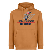 Meerkat Tunnel To Towers F-oundation American Flag USA Flag Heavyweight Hoodie - InspiraDesign