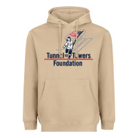 Mushroom Tunnel To Towers F-oundation American Flag USA Flag Heavyweight Hoodie - InspiraDesign