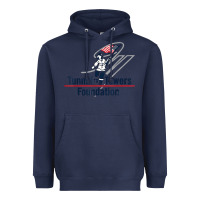 Navy Tunnel To Towers F-oundation American Flag USA Flag Heavyweight Hoodie - InspiraDesign