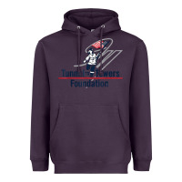 Tunnel To Towers F-oundation American Flag Usa Flag Heavyweight Hoodie | Teevron