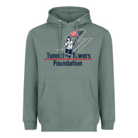 Sage Tunnel To Towers F-oundation American Flag USA Flag Heavyweight Hoodie - InspiraDesign