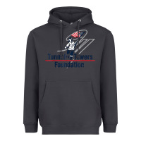 Smoke Tunnel To Towers F-oundation American Flag USA Flag Heavyweight Hoodie - InspiraDesign