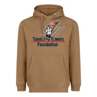 Toasted Coconut Tunnel To Towers F-oundation American Flag USA Flag Heavyweight Hoodie - InspiraDesign