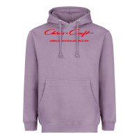 Lavender chris boat company Heavyweight Hoodie - InspiraDesign