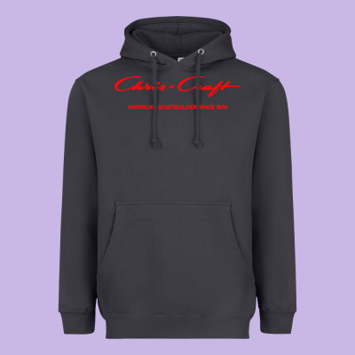 Chris Boat Company Heavyweight Hoodie Designed By Inspiradesign