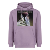 Lavender Moondog Musician Poster Essential Heavyweight Hoodie - InspiraDesign