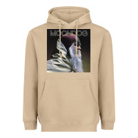 Mushroom Moondog Musician Poster Essential Heavyweight Hoodie - InspiraDesign