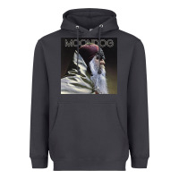 Smoke Moondog Musician Poster Essential Heavyweight Hoodie - InspiraDesign
