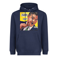 Navy The Mothers Of Invention - Weasels Ripped My Flesh Heavyweight Hoodie - InspiraDesign