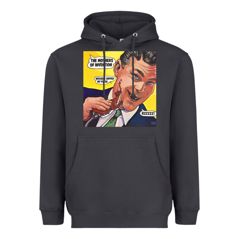 The Mothers Of Invention - Weasels Ripped My Flesh Heavyweight Hoodie by InspiraDesign | Teevron