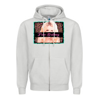 Dove Grey free britney leopard glitter Zipper Hoodie - AdoDesignShop