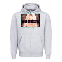 Heather Grey free britney leopard glitter Zipper Hoodie - AdoDesignShop