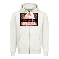 Oatmeal Heather free britney leopard glitter Zipper Hoodie - AdoDesignShop