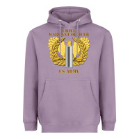 Lavender Emblem warrant officer cw5 Heavyweight Hoodie - InspiraDesign