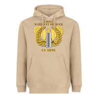 Mushroom Emblem warrant officer cw5 Heavyweight Hoodie - InspiraDesign