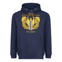 Navy Emblem warrant officer cw5 Heavyweight Hoodie - InspiraDesign