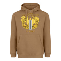 Emblem Warrant Officer Cw5 Heavyweight Hoodie | Teevron
