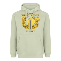 Matcha Emblem warrant officer cw5 Heavyweight Hoodie - InspiraDesign