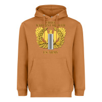 Meerkat Emblem warrant officer cw5 Heavyweight Hoodie - InspiraDesign