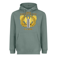 Sage Emblem warrant officer cw5 Heavyweight Hoodie - InspiraDesign