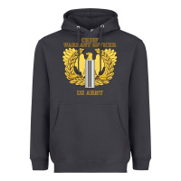 Smoke Emblem warrant officer cw5 Heavyweight Hoodie - InspiraDesign