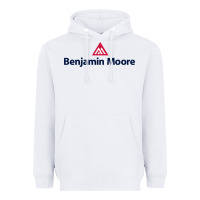 White benjamin,moore,1 Heavyweight Hoodie - InspiraDesign