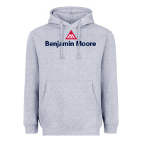 Heather Grey benjamin,moore,1 Heavyweight Hoodie - InspiraDesign