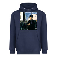 Navy Amerikkkas most wanted Heavyweight Hoodie - InspiraDesign
