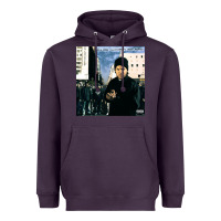 Plum Amerikkkas most wanted Heavyweight Hoodie - InspiraDesign