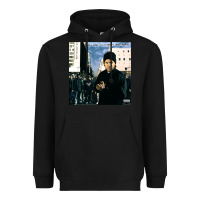 Black Amerikkkas most wanted Heavyweight Hoodie - InspiraDesign