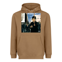 Toasted Coconut Amerikkkas most wanted Heavyweight Hoodie - InspiraDesign