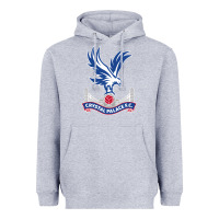 Heather Grey the-crystal-palace-f.c.-cool Heavyweight Hoodie - InspiraDesign