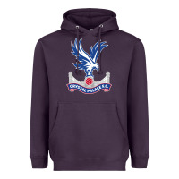 Plum the-crystal-palace-f.c.-cool Heavyweight Hoodie - InspiraDesign
