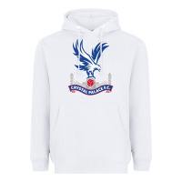 White the-crystal-palace-f.c.-cool Heavyweight Hoodie - InspiraDesign