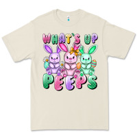 Bone What's up peeps Easter bunnies Easter Day Premium Tee - CowGirlArtShop