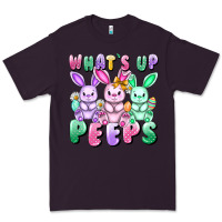 Plum What's up peeps Easter bunnies Easter Day Premium Tee - CowGirlArtShop