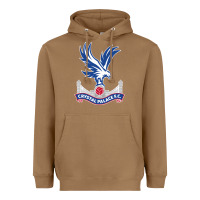 Toasted Coconut the-crystal-palace-f.c.-cool Heavyweight Hoodie - InspiraDesign