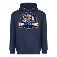 Navy The midland.rock.hounds sport Heavyweight Hoodie - InspiraDesign