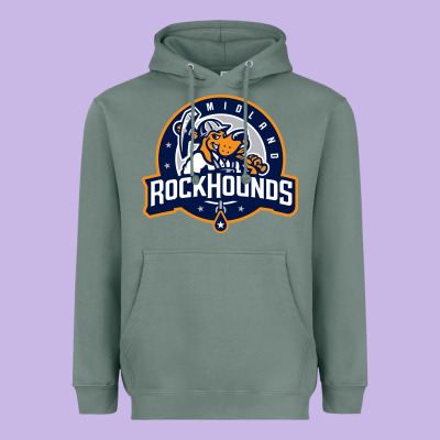 The Midland.rock.hounds Sport Heavyweight Hoodie Designed By Inspiradesign