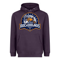 Plum The midland.rock.hounds sport Heavyweight Hoodie - InspiraDesign