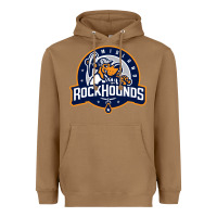 Toasted Coconut The midland.rock.hounds sport Heavyweight Hoodie - InspiraDesign