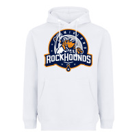 White The midland.rock.hounds sport Heavyweight Hoodie - InspiraDesign