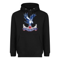 Black #crystal 'palace Heavyweight Hoodie - InspiraDesign